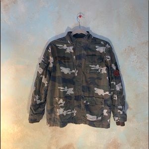 VINTAGE CAMO JACKET